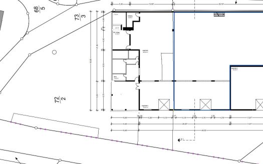 Ihre neue Lagerhalle mit optimaler Verkehrsanbindung in Wächtersbach!
