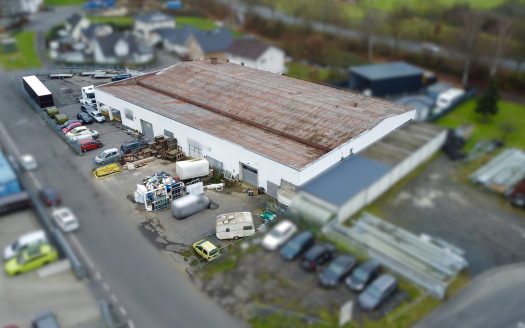 Ihre neue Lagerhalle mit optimaler Verkehrsanbindung in Wächtersbach!