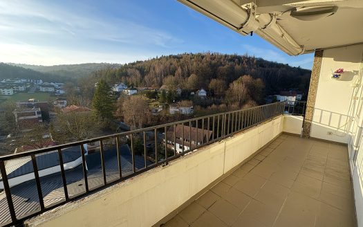 4-Zimmerwohnung mit herrlicher Dachterrasse und Balkon!