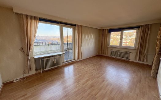 4-Zimmerwohnung mit herrlicher Dachterrasse und Balkon!