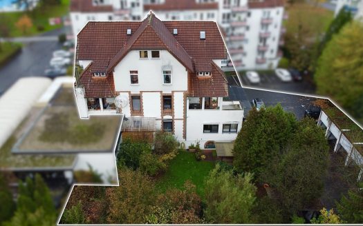 Seltene Gelegenheit: Mehrfamilienhaus in erstklassiger Kurparklage!