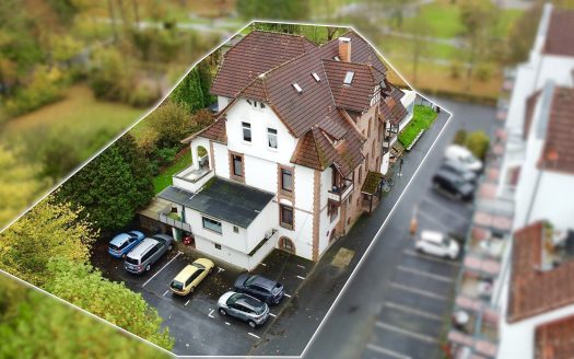 Seltene Gelegenheit: Mehrfamilienhaus in erstklassiger Kurparklage!