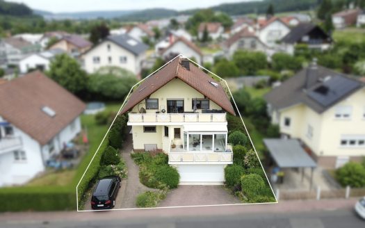 Einziehen und wohlfühlen – Gepflegtes Zweifamilienhaus in ruhiger Umgebung!