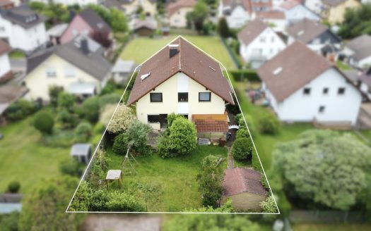 Einziehen und wohlfühlen – Gepflegtes Zweifamilienhaus in ruhiger Umgebung!